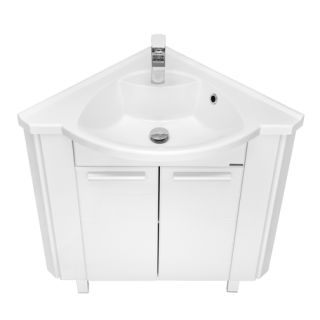 Тумба под раковину Акватон Альтаир 62см белый 1A042601AR010